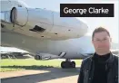  ??  ?? George Clarke