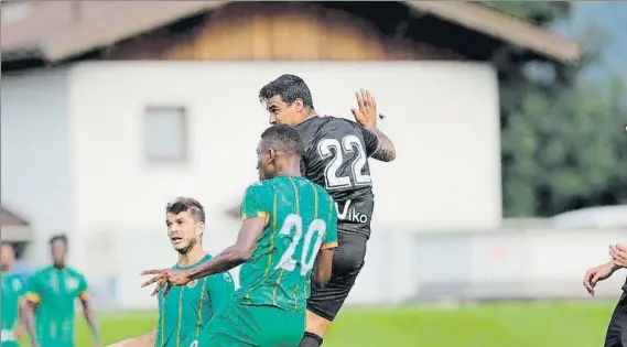  ?? FOTO: SD EIBAR ?? nano Mesa tiene los días contados en el Eibar y su futuro pasa por Osasuna o Zaragoza