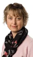  ??  ?? Ulrika Frick (MP), regionråd.