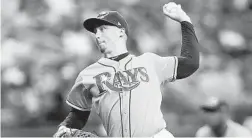  ?? OCTAVIO JONES/TAMPA BAY TIMES ?? Rays ace Blake Snell will undergo surgery Monday and be out until at least September.