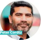  ??  ?? Peter Cordtz