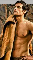  ??  ?? Henry Cavill in “Immortals”