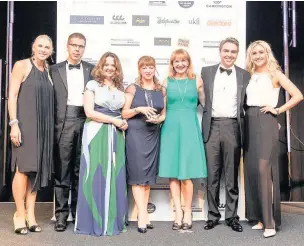  ??  ?? Simon Jersey won ‘best stock design’ at the Profession­al Clothing Awards