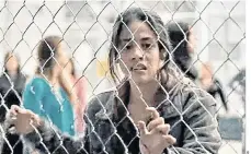  ?? /REFORMA ?? La actriz protagoniz­a “Snatched from their Arms”, que cuenta una historia de separación en la frontera.