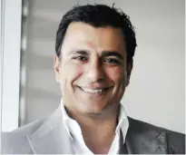  ??  ?? This undated photo provided by Google shows chief business officer Omid Kordestani. Twitter has named Kordestani as its executive chairman, the company announced. — AP