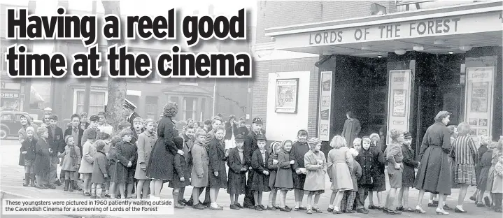  ??  ?? These youngsters were pictured 1960 patiently waiting outside the