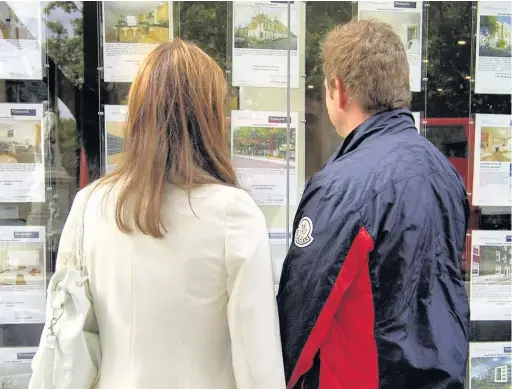  ??  ?? ■ Only 48% of first-time buyers could afford to buy a home in Cardiff last year compared with 90% 20 years ago