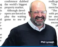  ??  ?? Phil Lynagh