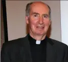  ??  ?? Bishop Denis Brennan.