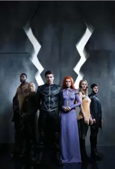  ?? MICHAEL MULLER/BELL MEDIA ?? Marvel’s The Inhumans follows a royal family of superfolks, first introduced in the pages of Fantastic Four before starring in their own comic book.