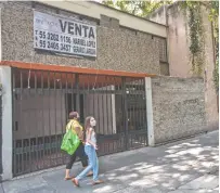  ??  ?? Las compras de inmuebles por menor precio se dieron al cierre de 2020, para este año el valor se ha ajustado a la alza.