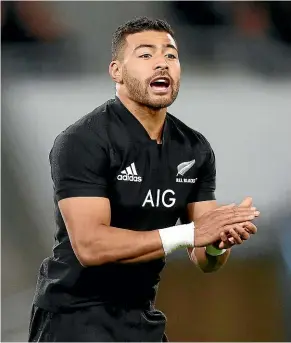  ?? GETTY IMAGES ?? Richie Mo’unga gets the chance he and his many backers have been clamouring for: He’ll start at first five-eighth.