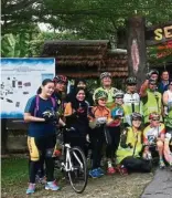  ??  ?? Group ride from the Malaysian Associatio earlier this year. — EDDY CHONG