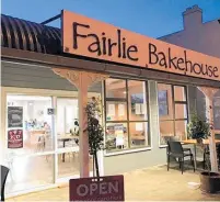  ?? ?? Left, a girl eats a famous Johnny Nations Chocolate Eclair.
Photo / Visit Ruapehu
Right, the Fairlie Bakehouse has doubled in size to meet demand.