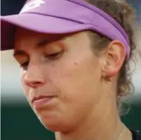  ?? FOTO BELGA ?? Elise Mertens.