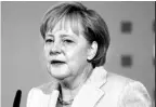  ??  ?? In addition to Merkel, the NSA also spied on then-german foreign minister Frank-walter Steinmeier and former German opposition leader Peer Steinbruck, DR said