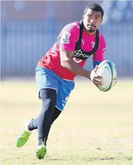  ?? Picture: Gallo Images ?? BODY BLOW. Scrumhalf Rudy Paige is considered good enough for the Springbok squad, but not the Bulls team.