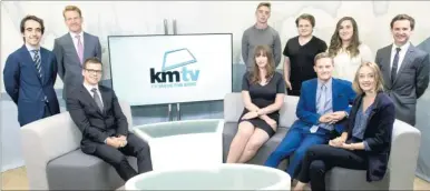  ??  ?? The KMTV news team will be bringing you Kent stories for the people of Kent