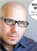  ?? KK ?? Der Us-autor Alexi Zentner verarbeite­t Autobiogra­fisches