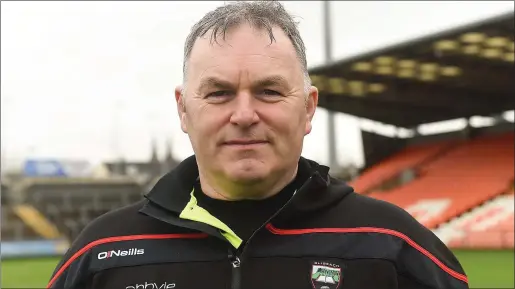  ??  ?? Sligo manager Cathal Corey. Photo: Sportsfile.