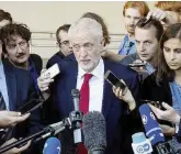  ?? LaPresse ?? Euroscetti­co Jeremy Corbyn, leader dei Labour, non ama l’ipotesi di un nuovo referendum