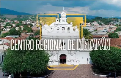  ??  ?? El Centro Regional de Metapán atenderá las necesidade­s académicas de la ciudad calera y zonas aledañas.