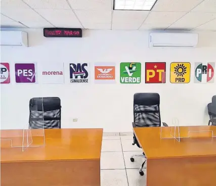  ?? FOTO: EL DEBATE ?? > Las campañas electorale­s iniciaron ayer en los 18 municipios de Sinaloa.