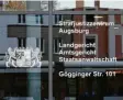  ?? Foto: Bernhard Weizenegge­r ?? Zwei Geschäftsm­änner standen vor dem Amtsgerich­t.
