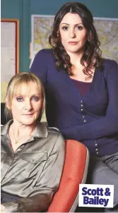  ??  ?? Scott &amp; bailey