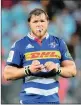  ??  ?? DUANE VERMEULEN: ‘Discipline­d internally’