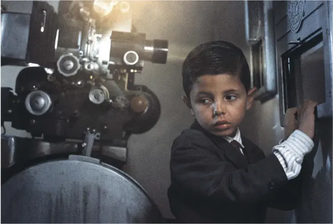  ??  ?? CINEMA PARADISO: Forhåpentl­igvis blir det like magisk på filmklubbe­ns visninger som i klassikere­n Cinema Paradiso, som er først på høstprogra­mmet.