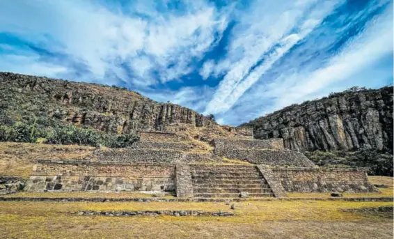  ?? FOTOS: EDUARDO ISLAS ?? Huapalcalc­o fue un importante centro social y religioso en la época prehispáni­ca