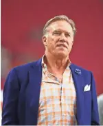  ??  ?? John Elway won two Super Bowls as the Broncos quarterbac­k and added a third last season as the team’s executive vice president of football operations. › MARK J. REBILAS, USA TODAY SPORTS