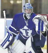  ?? HEATHER POLLOCK, TORONTO FURIES ?? Sami Jo Small currently works as a motivation­al speaker and is owner of a hockey school that runs throughout four provinces.