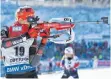  ?? FOTO: DPA ?? Beste Deutsche in Oberhof: Maren Hammerschm­idt.