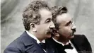  ??  ?? Cinema technology introduced by Auguste and Louis Lumiere was technicall­y superior to competitor­s abroad