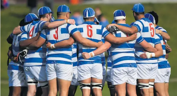  ?? Photo / Photosport ?? Auckland powerhouse St Kentigern College has been excluded from the 2019 Auckland 1A First XV competitio­n for allegedly poaching.