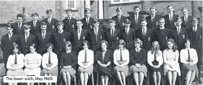 Grammar school history lesson for classmates of 1959 at 60-year reunion ...