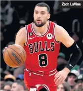  ?? ?? Zach LaVine