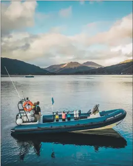  ?? ?? Wreckspedi­tions provides diving charters around Argyll.