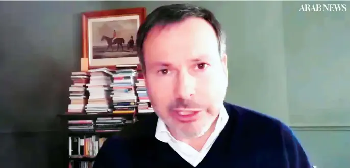  ?? AN Photo ?? Simon Anholt, founder of Nation Brands Index, believes that events like Saudi Arabia’s FIFA World Cup win over Argentina, or the UAE’s Mars Mission, can do more to improve a nation’s image than hosting an event like the Olympics.