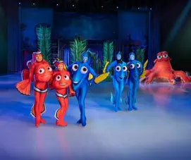  ?? Provided by Disney on Ice ?? The latest Disney on Ice shows — at the Denver Coliseum through Sunday, April 10 — are themed around “Mickey and Friends” and feature a trio of Denver natives.