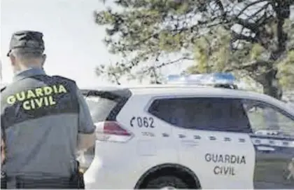  ?? CÓRDOBA ?? La investigac­ión de la muerte violenta en Marmolejo la está llevando a cabo la Guardia Civil.