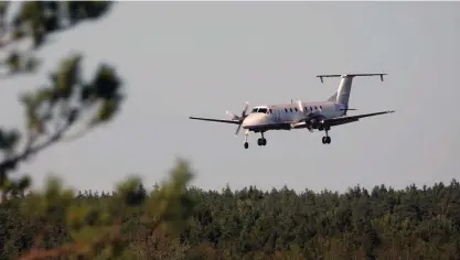  ?? FOTO: ARI SUNDBERG/SPT ?? Just nu tillåts inga turistreso­r till Finland. Den här veckan ska regeringen bestämma om gränskontr­ollernas fortsättni­ng.