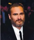  ??  ?? Joaquin Phoenix See Question 6.