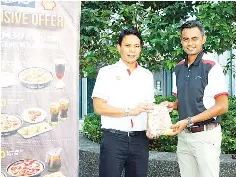 Shell Pizza Hut Kick Off Exclusive Cny Offers Pressreader