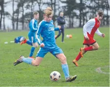  ?? ?? Hosts Heslerton Under-15s take aim against Copmanthor­pe