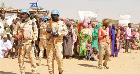  ?? ?? Since the conflict broke out on April 15, 2023, 14,790 fatalities have been recorded, while the number of people displaced inside and outside of Sudan has reached 8.2mn