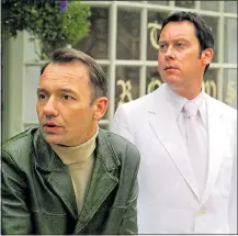  ??  ?? DRAMA: The duo in Randall &amp; Hopkirk (Deceased)