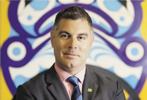  ??  ?? Clint Davis, TD vice-president of aboriginal banking, says the partnershi­p between the bank and the aboriginal
community is more than a welcome social contract: It’s good business for all.